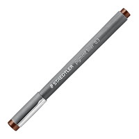 #ステッドラー日本 ドローイングペン ピグメントライナー カラー 0.3mm  ブラウン 308 03-76
